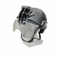 FAST Casque Visière Sécurité Anti-buée Lunettes Protection des yeux Fabricant de sécurité Vente en gros Équipement de sport tactique