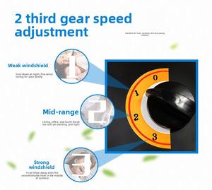 Hoge Kwaliteit Groot Formaat Commerciële Industriële Elektrische Muur Mount Oscillerende Lucht Koelventilator Voor Huishoudelijk Gebruik Metaal Mechanisch - Product Image 4