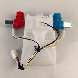 Valve d'entrée de machine à laver W10144820 avec thermistance, vanne d'eau électrique 110 V pour pièces d'appareils électroménagers - Product Image 1