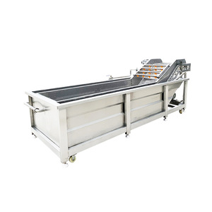 Machine à laver les légumes et les fruits, équipement de nettoyage automatique à haute pression pour usine de transformation - Product Image 3