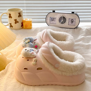 Chaussures paresseuses pour femmes, respirantes, antidérapantes, à semelle épaisse, style mule, à enfiler, printemps automne 2025, nouveauté - Product Image 4