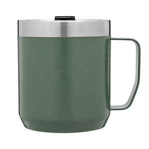 <span class=keywords><strong>Tasse</strong></span> à café isolée avec poignée en acier inoxydable de 12oz à emporter <span class=keywords><strong>tasse</strong></span> de voyage à café réutilisable <span class=keywords><strong>tasse</strong></span> à café à <span class=keywords><strong>double</strong></span> <span class=keywords><strong>paroi</strong></span> durable et réutilisable - Product Image 1