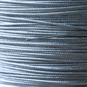 <span class=keywords><strong>Corde</strong></span> métallique suspendue <span class=keywords><strong>Corde</strong></span> à panier professionnelle galvanisée Derricking 1.5mm 7x7 <span class=keywords><strong>Pont</strong></span> de coupe en acier Construction Bobine en bois GT Aisi - Product Image 2