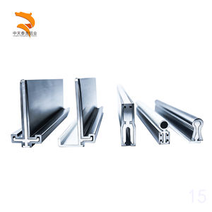 Diffusore aria in alluminio profilo alimentazione sistema HVAC griglia di alluminio profilo - Product Image 2