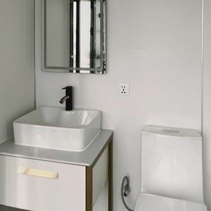 Rapid Deployment Eco Ready to Use Steel Waterproof Apple Cabin Mobile Prefabricated Midcentury Modern Creative Container <b>House</b> - Product Image 6