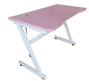 Mesa de juegos Rosa <span class=keywords><strong>Gamer</strong></span> Desk <span class=keywords><strong>para</strong></span> <span class=keywords><strong>niñas</strong></span> Rgb Led luces ordenador Pc <span class=keywords><strong>Gamer</strong></span> Gaming Table Desk - Product Image 1