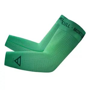 New arrival fashion cycling running bicycle arm sleeves custom sublimation printing UV protection arm sleeves/ arm warmer