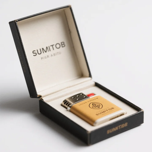 Serie stampata scatola di carta cosmetica E-commerce imballaggio per accendino <span class=keywords><strong>Zippo</strong></span> E portasigarette scatole pieghevoli per confezione regalo - Product Image 3