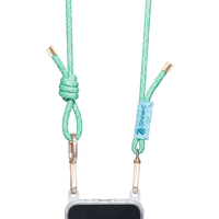Date De Luxe De Mode Réglable En Nylon Bandoulière Collier Téléphone Sangle Longe Antichoc Universel Smart Mobile Cas 16 + Téléphone
