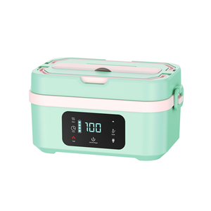Boîte à lunch chauffante OEM 2026 haut de gamme, boîte à lunch électrique auto-chauffante en acier inoxydable pour le bureau, la maison et l'école - Product Image 4