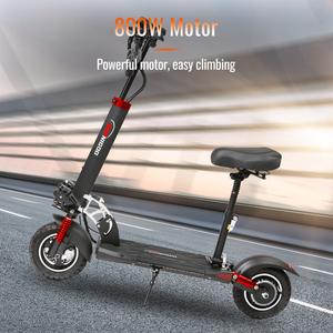 Monopattino Elettrico Fuoristrada Auroride con Sedile, Pneumatici Larghi da 10 Pollici, <span class=keywords><strong>Autonomia</strong></span> di 50 km, Disponibile <span class=keywords><strong>in</strong></span> UE e Regno Unito - Product Image 2