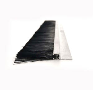 ZXD Dock Overheaddeur Zij- en Bodemafdichtingsborstelstrip UL94-V0 Vlamvertragende Weerstripborstel - Product Image 3