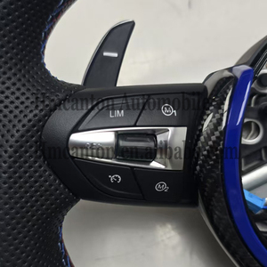 Nuevo Producto al por Mayor: Volante de Cuero y Fibra de Carbono para BMW Serie 3, Serie 5, F10, F20, F30, F90, F01, F02 - Product Image 2