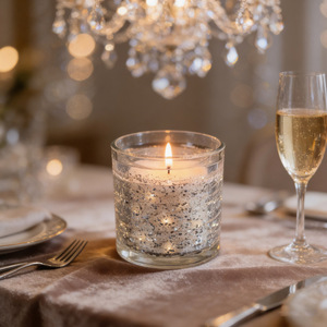 เทียนหอม LED กลิ่นอโรมาเธอราพี พร้อมเซ็นเซอร์ตรวจจับแสง สำหรับตกแต่งบ้าน โรงแรม งานปาร์ตี้ ระดับพรีเมียม ใช้ขี้ผึ้งแท้ พร้อมไฟ LED เปิด-ปิดอัตโนมัติ - Product Image 1