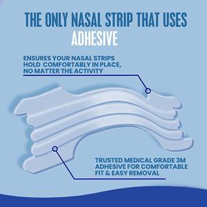 Bandelettes nasales personnalisables OEM extra résistantes de qualité supérieure 36x11mm & 55x18mm pour soulager le ronflement et les performances athlétiques - Product Image 3