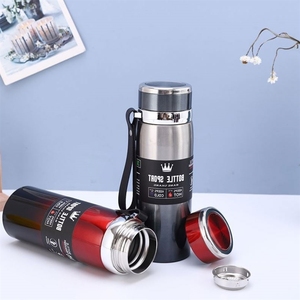 Bình nước thông minh hai lớp thép không gỉ, giữ nhiệt chân không bền vững, dành cho nam, nữ và trẻ em - Product Image 4