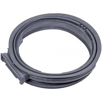 Joint d'étanchéité de porte de machine à laver MDS64233201, garniture de porte en caoutchouc, pièces de rechange compatibles avec les lave-linge et sèche-linge à chargement frontal LG