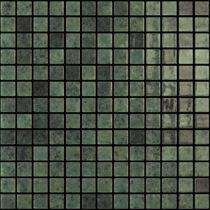 Mosaico in Vetro Riciclato 25X25 Jade Poliuretano Prodotto in Spagna - Product Image 1