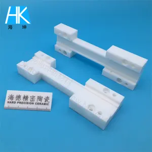 Precision High Strength Industrial Ceramic Part Zirconia Ceramic Part