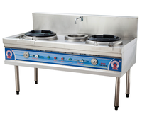 QRW-01B, GPL/NPG/gazole en acier inoxydable Restaurant cuisinière/cuisine gaz Wok brûleur/chinois Wok gamme