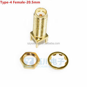 Alésage intérieur Positif Pied <span class=keywords><strong>Plugin</strong></span> Connecteurs RF Connecteurs Coaxiaux-KE Femelle 22.5mm - Product Image 4