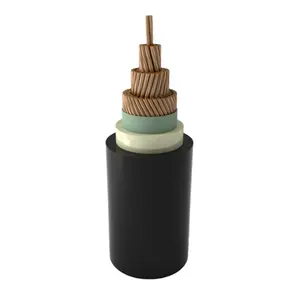 Copper Electric Power Cable Insulated Armoured 5 Core Copper Power Cable