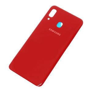 Carcasa Trasera Roja de Repuesto para Galaxy A20 - Product Image 1