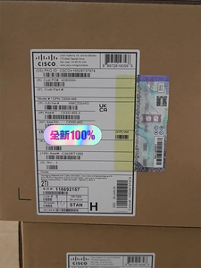 Trong kho Thương hiệu Mới ban đầu 9300 <span class=keywords><strong>48</strong></span>-<span class=keywords><strong>Port</strong></span> 1G SFP Gigabit chuyển đổi C9300-48S-E C9300-48S-A - Product Image 4