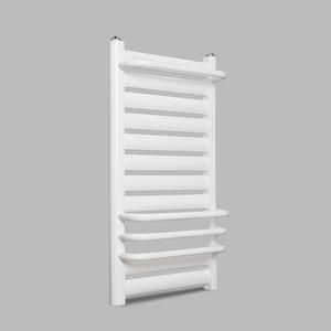 Radiateur de porte-serviettes vertical en acier de concepteur Chauffage central à eau chaude mural OEM Chauffe-serviettes de salle de bain et sèche-serviettes - Product Image 3