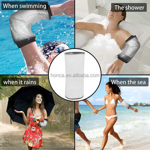 Wieder verwendbarer wasserdichter Ellbogen für Erwachsene <span class=keywords><strong>PICC</strong></span> <span class=keywords><strong>Line</strong></span> Cast Cover Protector Wasserdichte Dichtung Soft <span class=keywords><strong>PICC</strong></span> <span class=keywords><strong>Sleeve</strong></span> Dusch abdeckung - Product Image 6