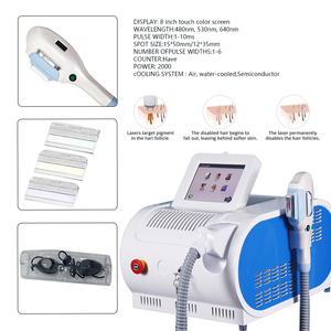 Appareil facial E-Light non invasif avec système de refroidissement au saphir pour une revitalisation cutanée indolore et un traitement de l'acné - Product Image 3