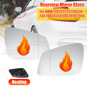 Espejo Retrovisor Lateral Izquierdo/Derecho con Cristal Calefactable para BMW F20 F22 F23 F30 F34 F36 F48 F45 F31 F87 2010 2011 2012 2013 2014- 2016 - Product Image 1