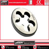 Outils de filetage manuels en métal pour tuyaux PVC industriels, avec matrices de rechange, support OEM personnalisé, meilleur prix de gros, outils à main Inder