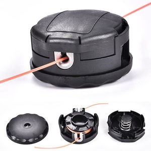 X472000070 Tốc Độ Thức Ăn 400 Tông Đơ Đầu Mặc Cap Spool Bìa 4 "Đầu OEM Echo - Product Image 5