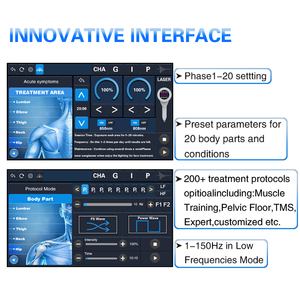 Appareil de thérapie physique non invasif Magic Belle pour la récupération postopératoire et la restauration de la fonction musculaire, intensité réglable - Product Image 5