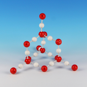 Mô Hình Tinh Thể Hóa Trị HSCM-043A Gelsonlab Của Mô Hình Cấu Trúc Phân Tử SiO2 Silicon Dioxide - Product Image 2