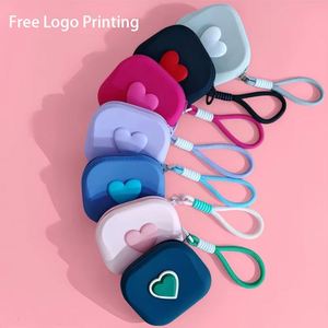 <b>Mini</b> Silicone Wallet Lightweight Coin Purse Earphone Storage <b>Pouch</b> - Product Image 1