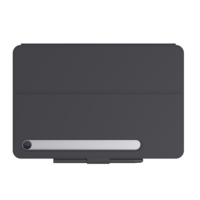 Casing Tablet kulit PU A9 + Plus, casing Keyboard nirkabel 11 inci desain Ultra tipis, pemegang pena cepat, pengisian daya Tipe C