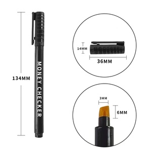Caneta testadora de dinheiro, <span class=keywords><strong>detector</strong></span> de moeda com tinta exclusiva, ferramentas para xadrez, <span class=keywords><strong>detector</strong></span> de dinheiro - Product Image 4