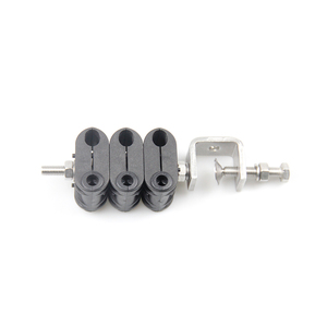 MARCH <span class=keywords><strong>EXPO</strong></span> Nouveau produit Colliers de serrage pour câbles d'alimentation à trois voies en fibre optique - Product Image 3