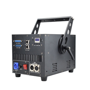 3D Laser Chiếu Đảng Disco Sân Khấu Đầy Đủ Màu Sắc Lazer Ánh Sáng Dmx512 3W Sân Khấu Chiếu Hoạt Hình Cho Câu Lạc Bộ Đêm - Product Image 2