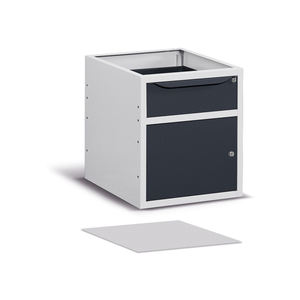 Fond de fermeture en acier Fami 623x572mm pour tiroirs d'établi - Product Image 4