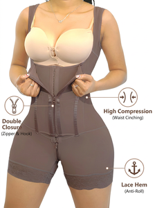 <span class=keywords><strong>Faja</strong></span> colombienne BBL post-partum pour femme, 11 baleines en acier, gaine amincissante en latex, serre-taille, sculpteur corporel - Product Image 3