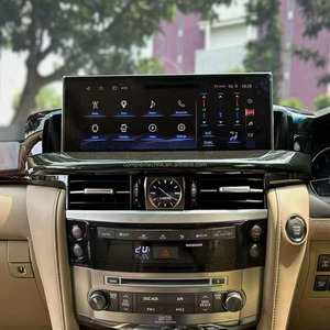 Reproductor Multimedia Android 13 de 12.3 Pulgadas y Pantalla Digital LCD para Actualización del Panel de Instrumentos Virtual para Lexus LX570 2008-2015 - Product Image 5