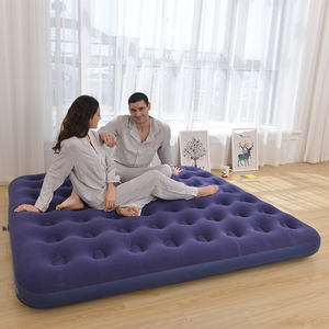 낮은 MOQ 킹 사이즈 에어 침대 매트리스 풍선 에어 침대 캠핑 - Product Image 3