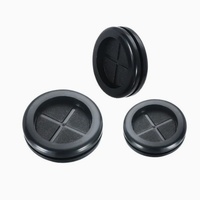 Anneau de protection de câble en caoutchouc double face non standard personnalisé, écologique, étanche, pour l'industrie