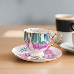 Wholesale Luxury European Style <b>Bone</b> <b>China</b> <b>Tea</b> and Coffee <b>Sets</b> Single Ceramic Cups for Drinks Printed Porcelain Cup <b>Tea</b> <b>Sets</b> - Product Image 5