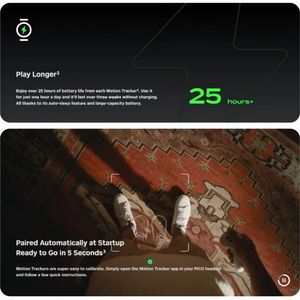 2024 nuevo producto <span class=keywords><strong>PICO</strong></span> Sports Tracker para <span class=keywords><strong>PICO</strong></span> <span class=keywords><strong>4</strong></span> Ultra/<span class=keywords><strong>Pico</strong></span> <span class=keywords><strong>4</strong></span> Pro/<span class=keywords><strong>Pico</strong></span> <span class=keywords><strong>4</strong></span>/<span class=keywords><strong>Pico</strong></span> <span class=keywords><strong>Neo</strong></span> 3 VR accesorios para gafas - Product Image 6