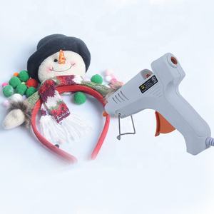 <span class=keywords><strong>Pistolet</strong></span> <span class=keywords><strong>à</strong></span> <span class=keywords><strong>colle</strong></span> thermofusible blanc sans fil le plus vendu avec bâtonnets de <span class=keywords><strong>colle</strong></span> pour le bricolage - Product Image 2