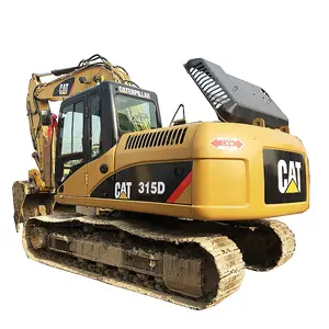 Aire acondicionado gratuito, excavadora CATERPILLAR 315D 312D 318D 312C 315C 306E a la venta